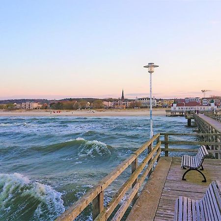 Usedom-Apartment Im Haus Feniks シフィノウイシチェ エクステリア 写真