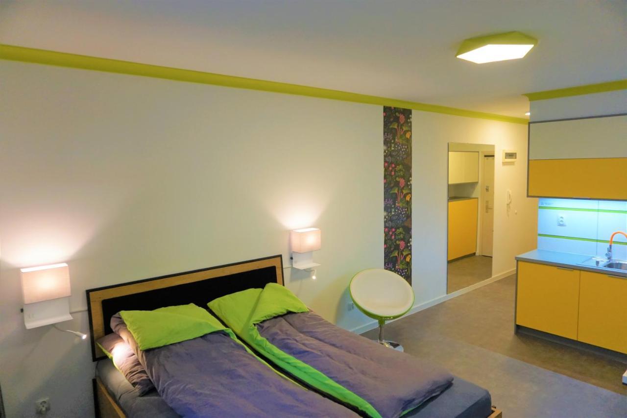 Usedom-Apartment Im Haus Feniks シフィノウイシチェ エクステリア 写真