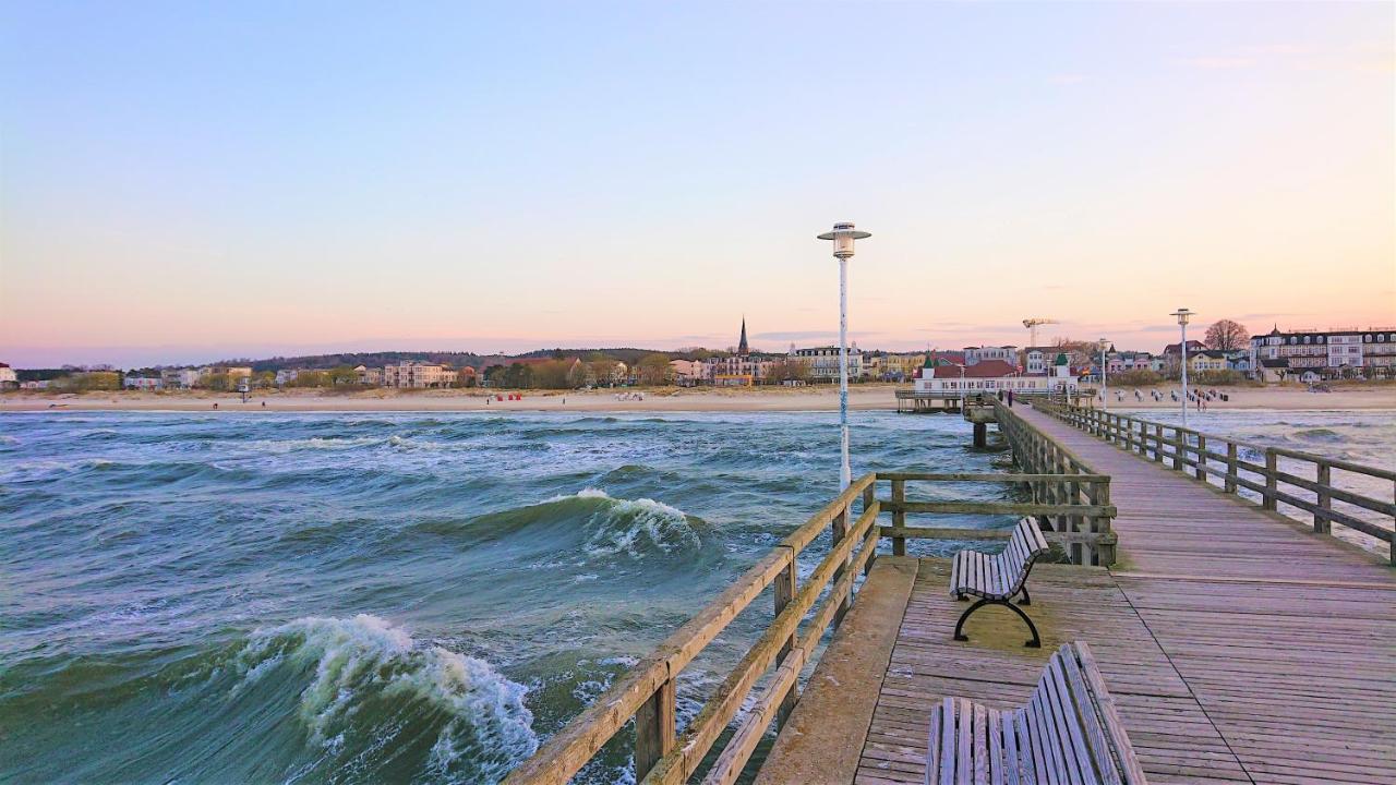 Usedom-Apartment Im Haus Feniks シフィノウイシチェ エクステリア 写真