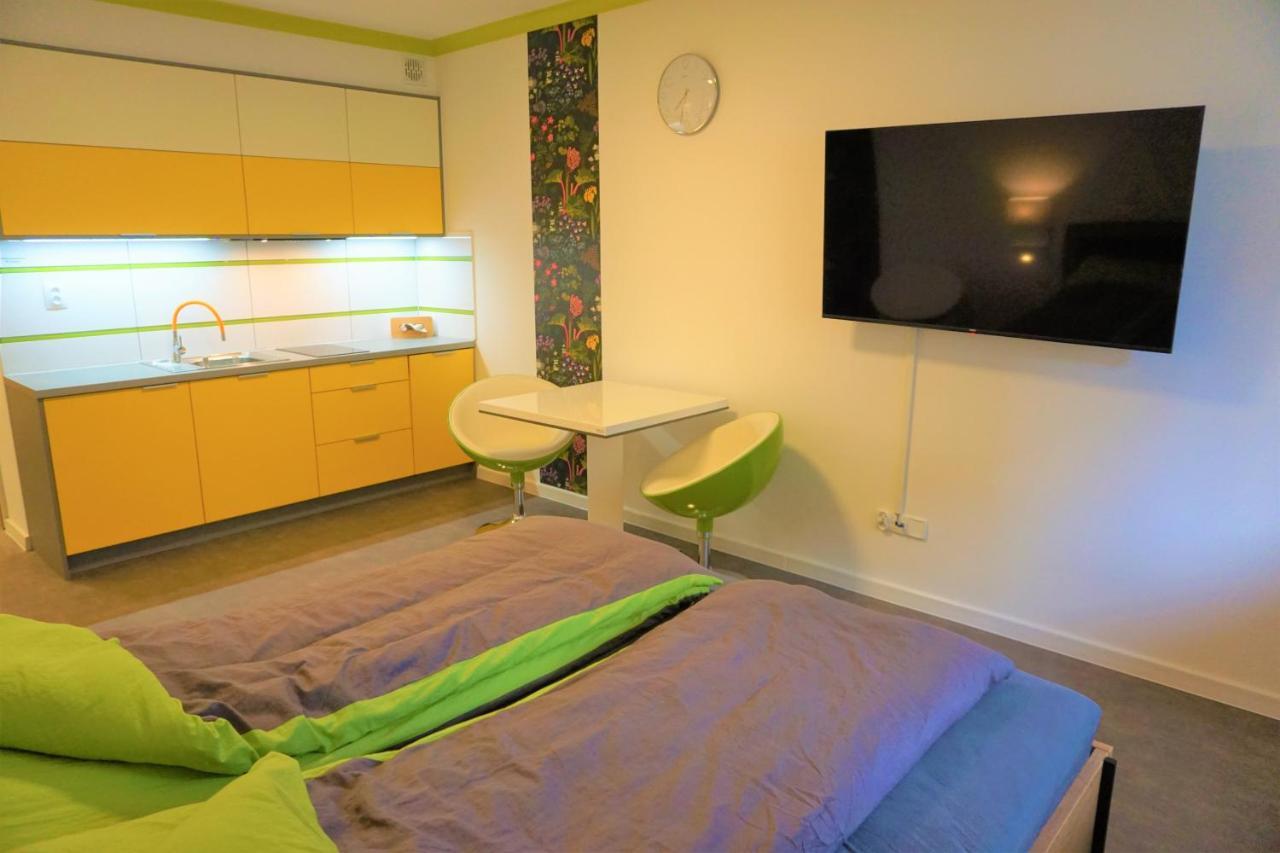 Usedom-Apartment Im Haus Feniks シフィノウイシチェ エクステリア 写真
