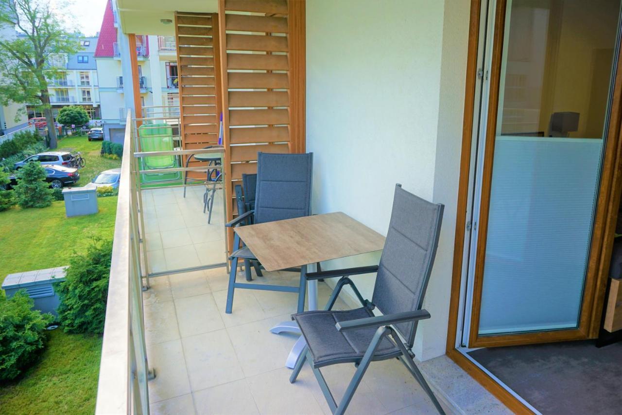 Usedom-Apartment Im Haus Feniks シフィノウイシチェ エクステリア 写真