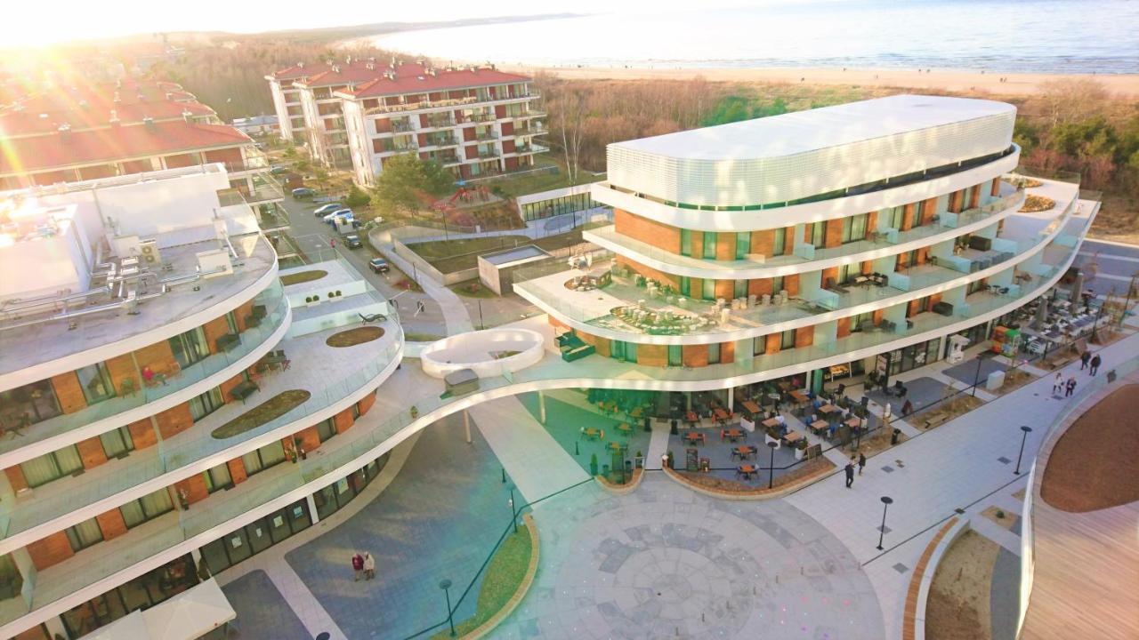 Usedom-Apartment Im Haus Feniks シフィノウイシチェ エクステリア 写真